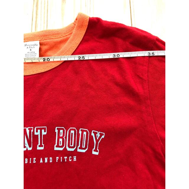 Abercrombie&Fitch(アバクロンビーアンドフィッチ)のアバクロンビー＆フィッチ Abercrombie＆FitchリバーシブルTシャツ メンズのトップス(Tシャツ/カットソー(半袖/袖なし))の商品写真