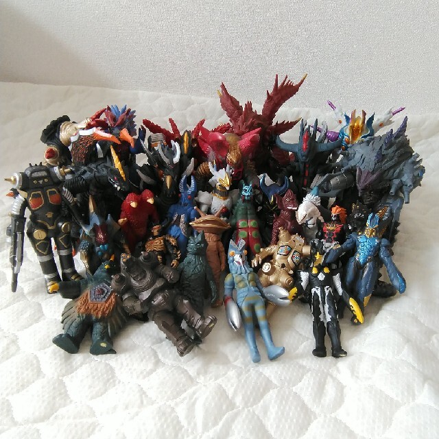 ↓値下↓ウルトラマンの怪獣ソフビ まとめ売り オリジナル www.gold