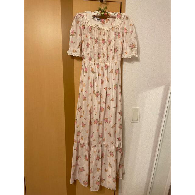 60〜70s vintage 花柄ロングワンピースcurios tokyo 60〜70s vintage 花柄ロングワンピースcurios tokyo