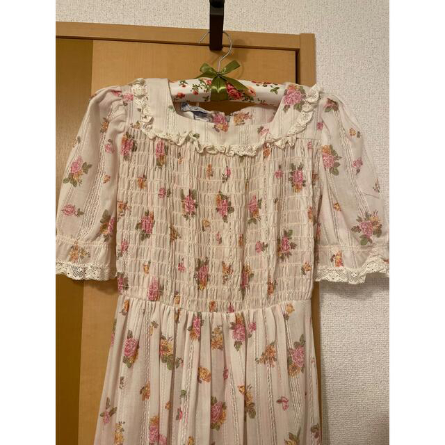 60〜70s vintage 花柄ロングワンピースcurios tokyo 60〜70s vintage 花柄ロングワンピースcurios tokyo