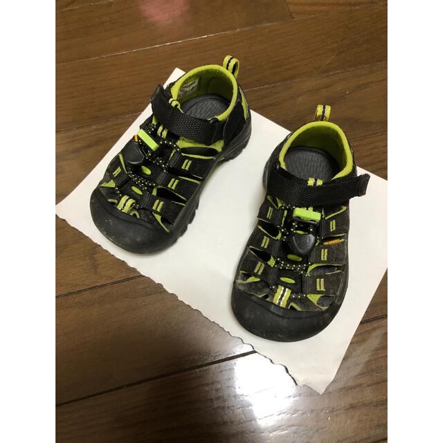 KEEN(キーン)のキーン　サンダル　15cm キッズ/ベビー/マタニティのキッズ靴/シューズ(15cm~)(サンダル)の商品写真