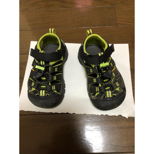 KEEN(キーン)のキーン　サンダル　15cm キッズ/ベビー/マタニティのキッズ靴/シューズ(15cm~)(サンダル)の商品写真