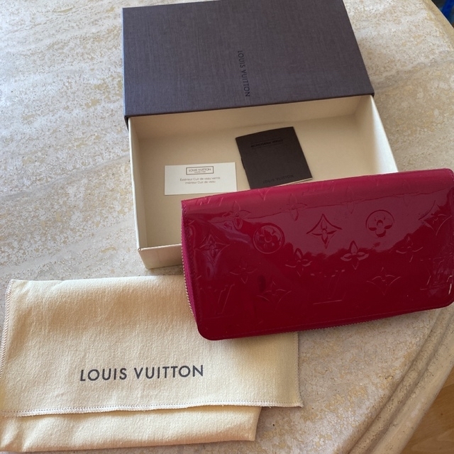 LOUIS VUITTON ヴェルニ 長財布