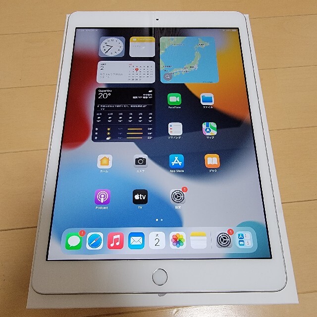 iPad(アイパッド)のiPad 第7世代 32GB Wi-Fi版 シルバー スマホ/家電/カメラのPC/タブレット(タブレット)の商品写真