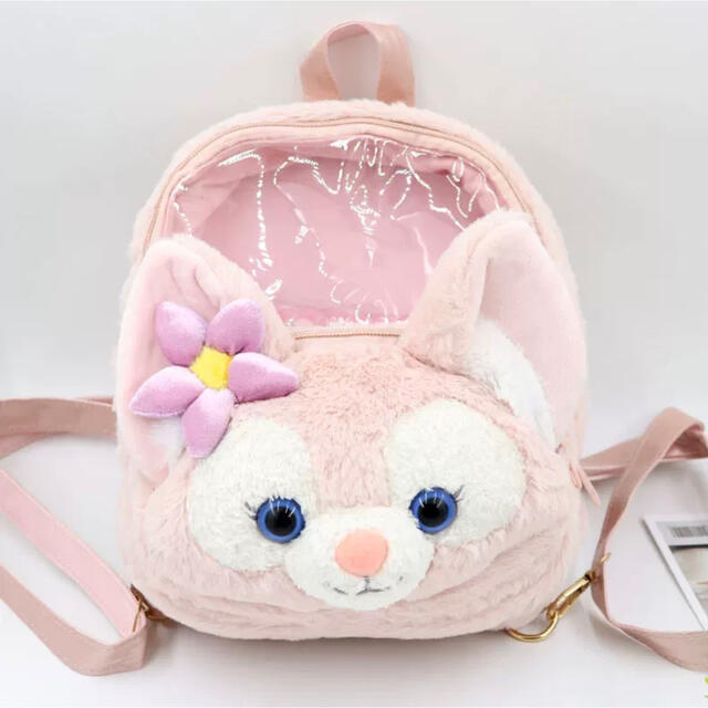 Disney(ディズニー)の日本未発売　リーナベル　リュック　もこもこリュック　ミニリュック　子供リュック キッズ/ベビー/マタニティのこども用バッグ(リュックサック)の商品写真