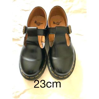 ドクターマーチン(Dr.Martens)のDr.Martens ドクターマーチン POLLEY Tバーシューズ23cm(ローファー/革靴)