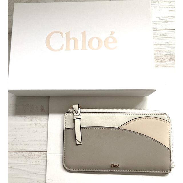 Chloe(クロエ)のChloe クロエ　カードケース　小銭入れ・コインケース レディースのファッション小物(コインケース)の商品写真