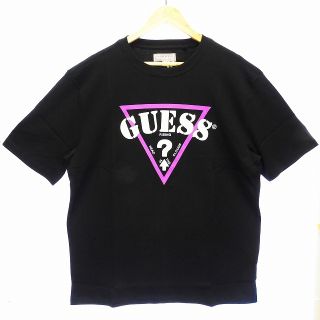 ゲス(GUESS)のゲス GUESS 19 GUESSx88RISING Tシャツ 半袖 XS 黒(Tシャツ/カットソー(半袖/袖なし))