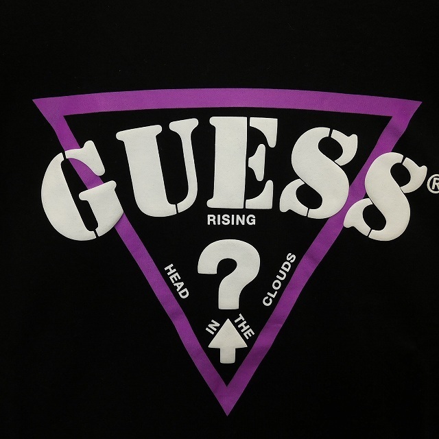 GUESS(ゲス)のゲス GUESS 19 GUESSx88RISING Tシャツ 半袖 S 黒 メンズのトップス(Tシャツ/カットソー(半袖/袖なし))の商品写真