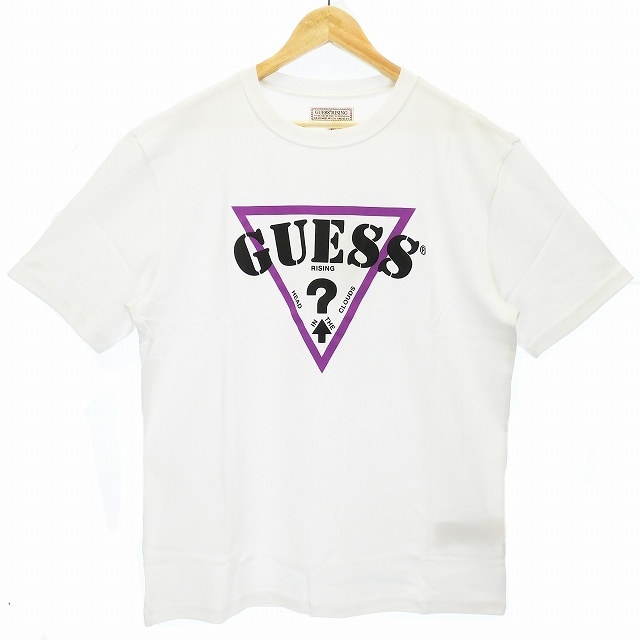 GUESS(ゲス)のゲス GUESS 19 GUESSx88RISING Tシャツ 半袖 M 白 メンズのトップス(Tシャツ/カットソー(半袖/袖なし))の商品写真