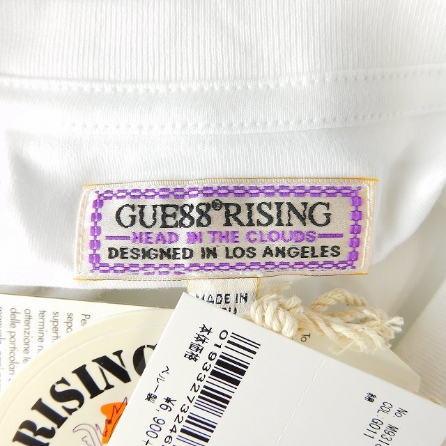 GUESS(ゲス)のゲス GUESS 19 GUESSx88RISING Tシャツ 半袖 M 白 メンズのトップス(Tシャツ/カットソー(半袖/袖なし))の商品写真