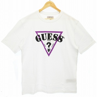 ゲス(GUESS)のゲス GUESS 19 GUESSx88RISING Tシャツ 半袖 M 白(Tシャツ/カットソー(半袖/袖なし))