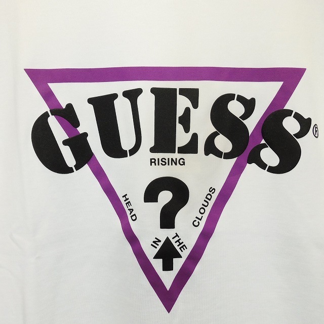 GUESS(ゲス)のゲス GUESS 19 GUESSx88RISING Tシャツ 半袖 S 白 メンズのトップス(Tシャツ/カットソー(半袖/袖なし))の商品写真