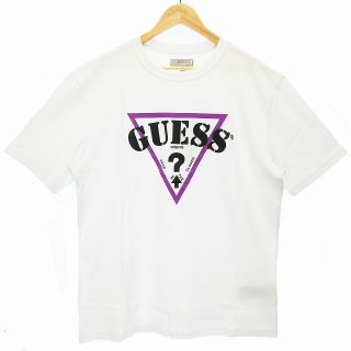 ゲス(GUESS)のゲス GUESS 19 GUESSx88RISING Tシャツ 半袖 S 白(Tシャツ/カットソー(半袖/袖なし))