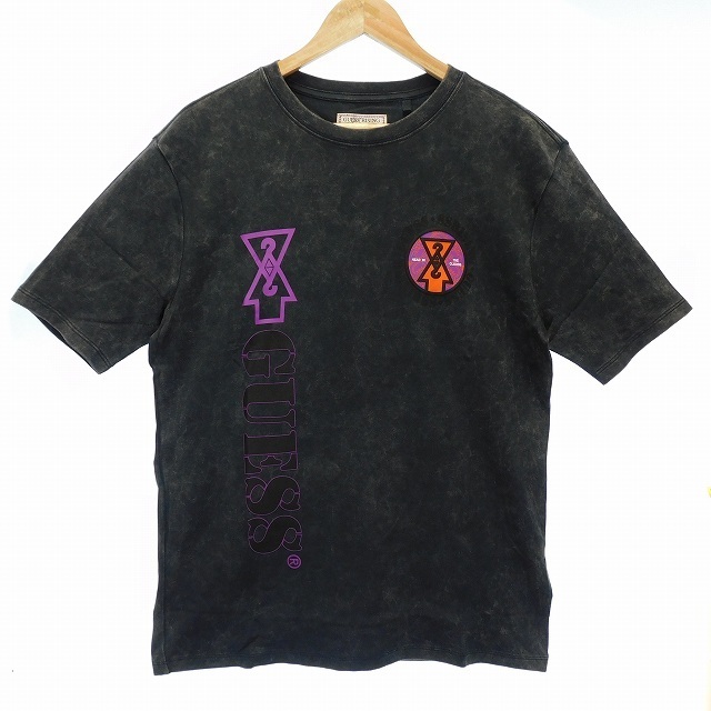 GUESS(ゲス)のゲス GUESS 19 GUESSx88RISING Tシャツ 半袖 M グレー メンズのトップス(Tシャツ/カットソー(半袖/袖なし))の商品写真
