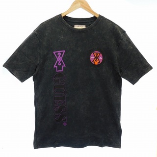 ゲス(GUESS)のゲス GUESS 19 GUESSx88RISING Tシャツ 半袖 M グレー(Tシャツ/カットソー(半袖/袖なし))