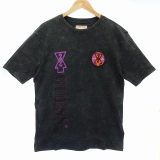 ゲス(GUESS)のゲス GUESS 19 GUESSx88RISING Tシャツ 半袖 S グレー(Tシャツ/カットソー(半袖/袖なし))