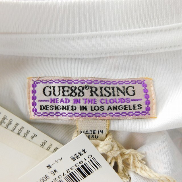 GUESS(ゲス)のゲス GUESS 19 GUESSx88RISING Tシャツ 半袖 S 白 メンズのトップス(Tシャツ/カットソー(半袖/袖なし))の商品写真