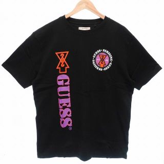 ゲス(GUESS)のゲス GUESS 19 GUESSx88RISING Tシャツ 半袖 XS 黒(Tシャツ/カットソー(半袖/袖なし))