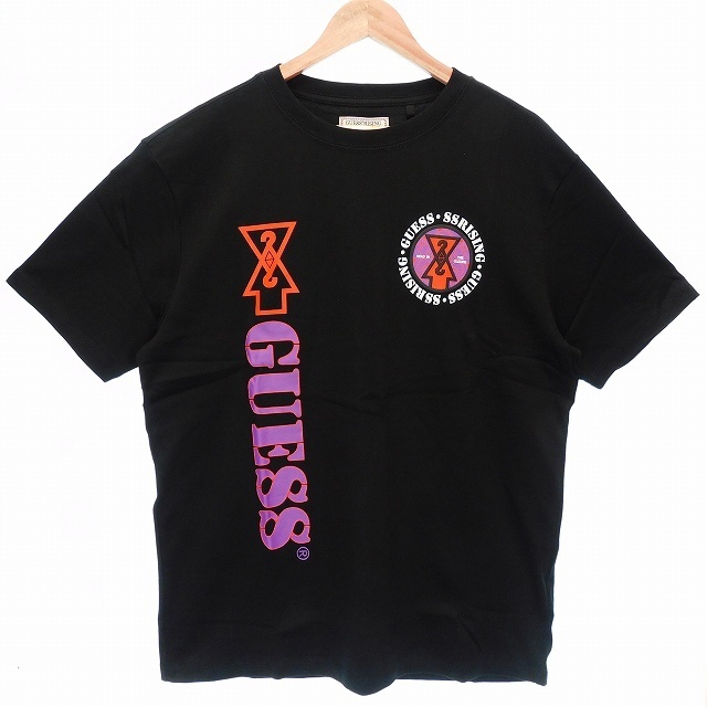 GUESS(ゲス)のゲス GUESS 19 GUESSx88RISING Tシャツ 半袖 M 黒 メンズのトップス(Tシャツ/カットソー(半袖/袖なし))の商品写真