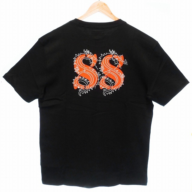 GUESS(ゲス)のゲス GUESS 19 GUESSx88RISING Tシャツ 半袖 M 黒 メンズのトップス(Tシャツ/カットソー(半袖/袖なし))の商品写真