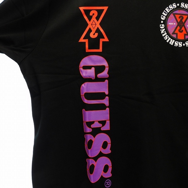 GUESS(ゲス)のゲス GUESS 19 GUESSx88RISING Tシャツ 半袖 M 黒 メンズのトップス(Tシャツ/カットソー(半袖/袖なし))の商品写真