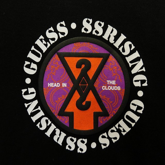 GUESS(ゲス)のゲス GUESS 19 GUESSx88RISING Tシャツ 半袖 S 黒 メンズのトップス(Tシャツ/カットソー(半袖/袖なし))の商品写真