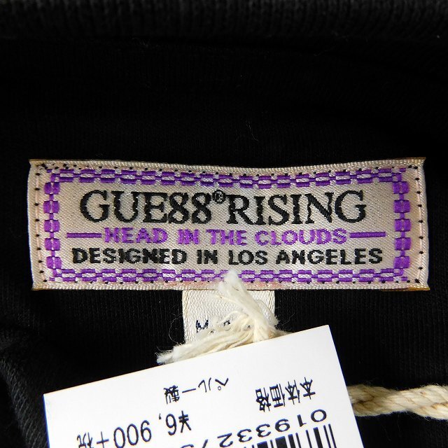 GUESS(ゲス)のゲス GUESS 19 GUESSx88RISING Tシャツ 半袖 S 黒 メンズのトップス(Tシャツ/カットソー(半袖/袖なし))の商品写真