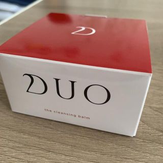 【新品未開封】DUO ザ クレンジングバーム(クレンジング/メイク落とし)