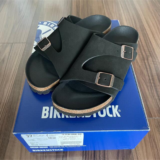 IENA(イエナ)の美品IENA BIRKENSTOCK 別注 ZURICH 37 レディースの靴/シューズ(サンダル)の商品写真