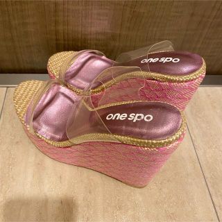 ワンスポ(one spo)のone spo ワンスポ　サンダル(サンダル)