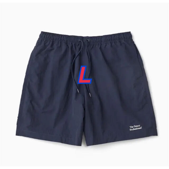 EnnoyアイテムEnnoy Nylon Shorts (Navy) L エンノイ ショーツ