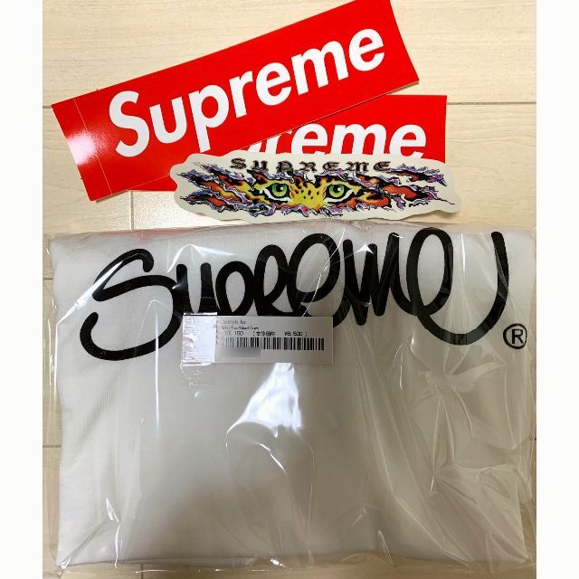 Supreme Handstyle Tee "White"