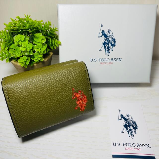 Polo Club(ポロクラブ)の【Ｕ.Ｓ.ＰＯＬＯ　ＡＳＳＮ】ミニ３つ折り財布　USPA-2591 メンズのファッション小物(長財布)の商品写真