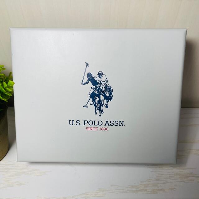 Polo Club(ポロクラブ)の【Ｕ.Ｓ.ＰＯＬＯ　ＡＳＳＮ】ミニ３つ折り財布　USPA-2591 メンズのファッション小物(長財布)の商品写真