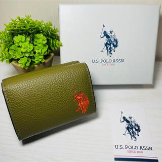 ポロクラブ(Polo Club)の【Ｕ.Ｓ.ＰＯＬＯ　ＡＳＳＮ】ミニ３つ折り財布　USPA-2591(長財布)
