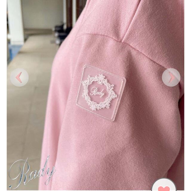 Rady(レディー)のrady♡フーディマキシワンピース レディースのワンピース(ロングワンピース/マキシワンピース)の商品写真