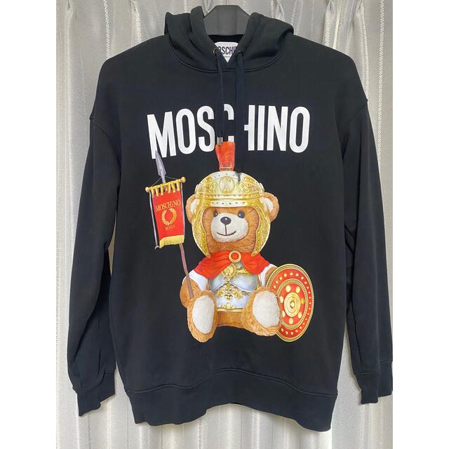 MOSCHINO モスキーノ くま パーカー-