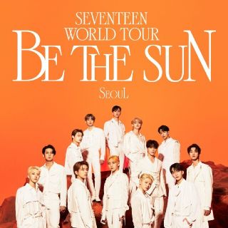 セブンティーン(SEVENTEEN)のセブチ　BE THE SUN　ソウルコン　Blu-ray(アイドル)