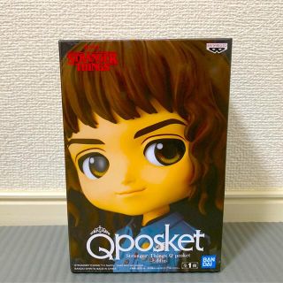 バンプレスト(BANPRESTO)のストレンジャーシングス　qposket Eddie フィギュア(SF/ファンタジー/ホラー)