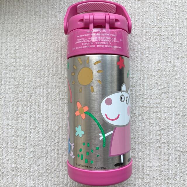 THERMOS(サーモス)の【新品】THERMOS サーモス ペッパピッグ peppapig 355ml キッズ/ベビー/マタニティの授乳/お食事用品(水筒)の商品写真