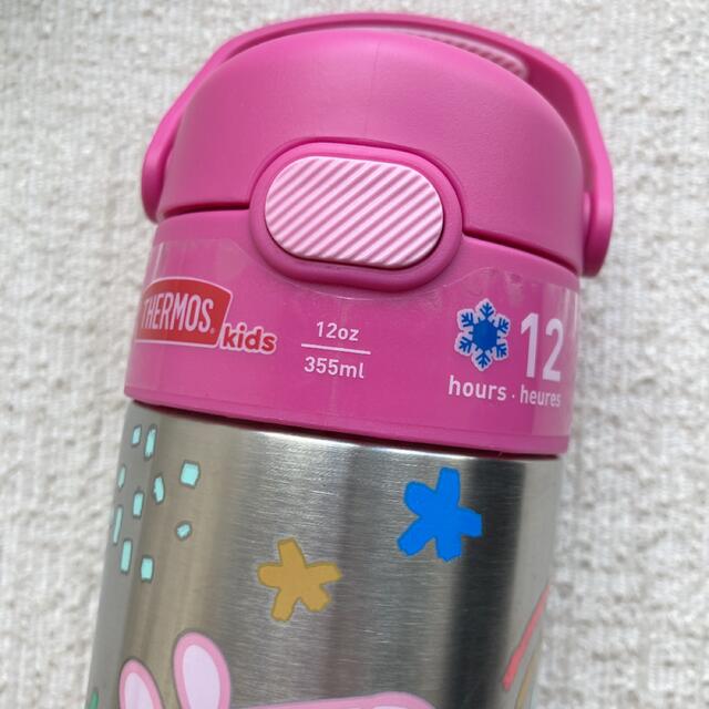 THERMOS(サーモス)の【新品】THERMOS サーモス ペッパピッグ peppapig 355ml キッズ/ベビー/マタニティの授乳/お食事用品(水筒)の商品写真