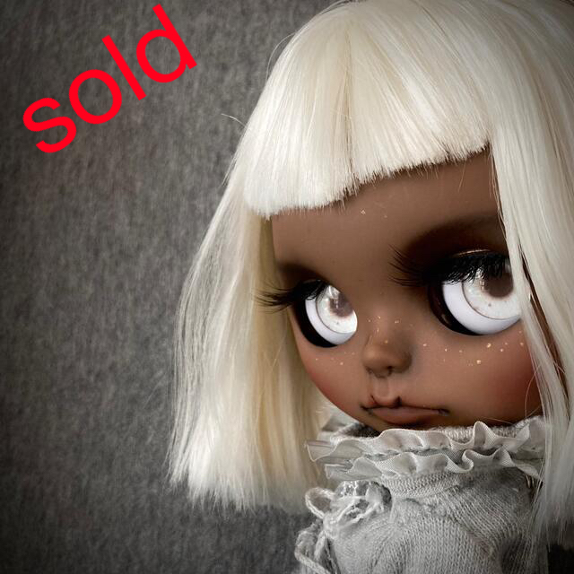 necoma doll】カスタムアイシードール◇スーパーブラック◇フルセット