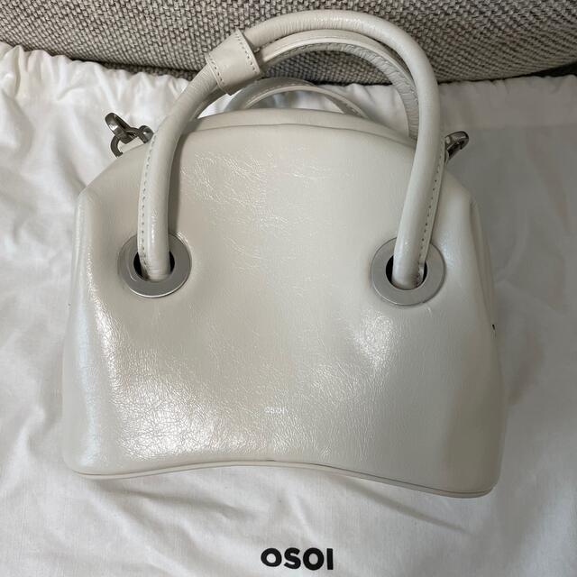 osoi / オフホワイト レディースのバッグ(ショルダーバッグ)の商品写真