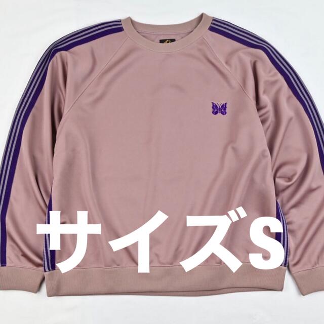 ポリエステル100%リブ22aw Needles  Track Crew Neck Shirt サイズs