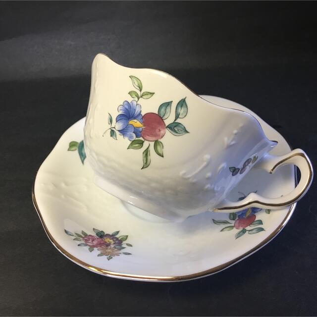 Aynsley China(エインズレイ)のエインズレイ  Regency Sprays  カップソーサー　美品 インテリア/住まい/日用品のキッチン/食器(グラス/カップ)の商品写真