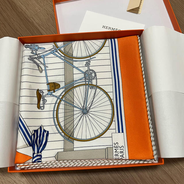 カレ70HERMES エルメス カレ70 ベカン スカーフ（新品未使用タグ付）