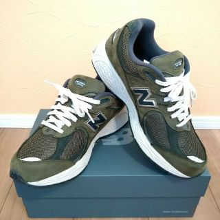 ニューバランス(New Balance)のニューバランス 2002 RGL ダーク オリーブ 中古 【 27.5 cm 】(スニーカー)