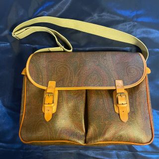 独特の上品 エトロ 値下げ中 タテ33cm エトロ 中古】 メンズバック