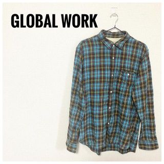 グローバルワーク(GLOBAL WORK)のGLOBAL WORK グローバルワーク チェック柄シャツ(シャツ)